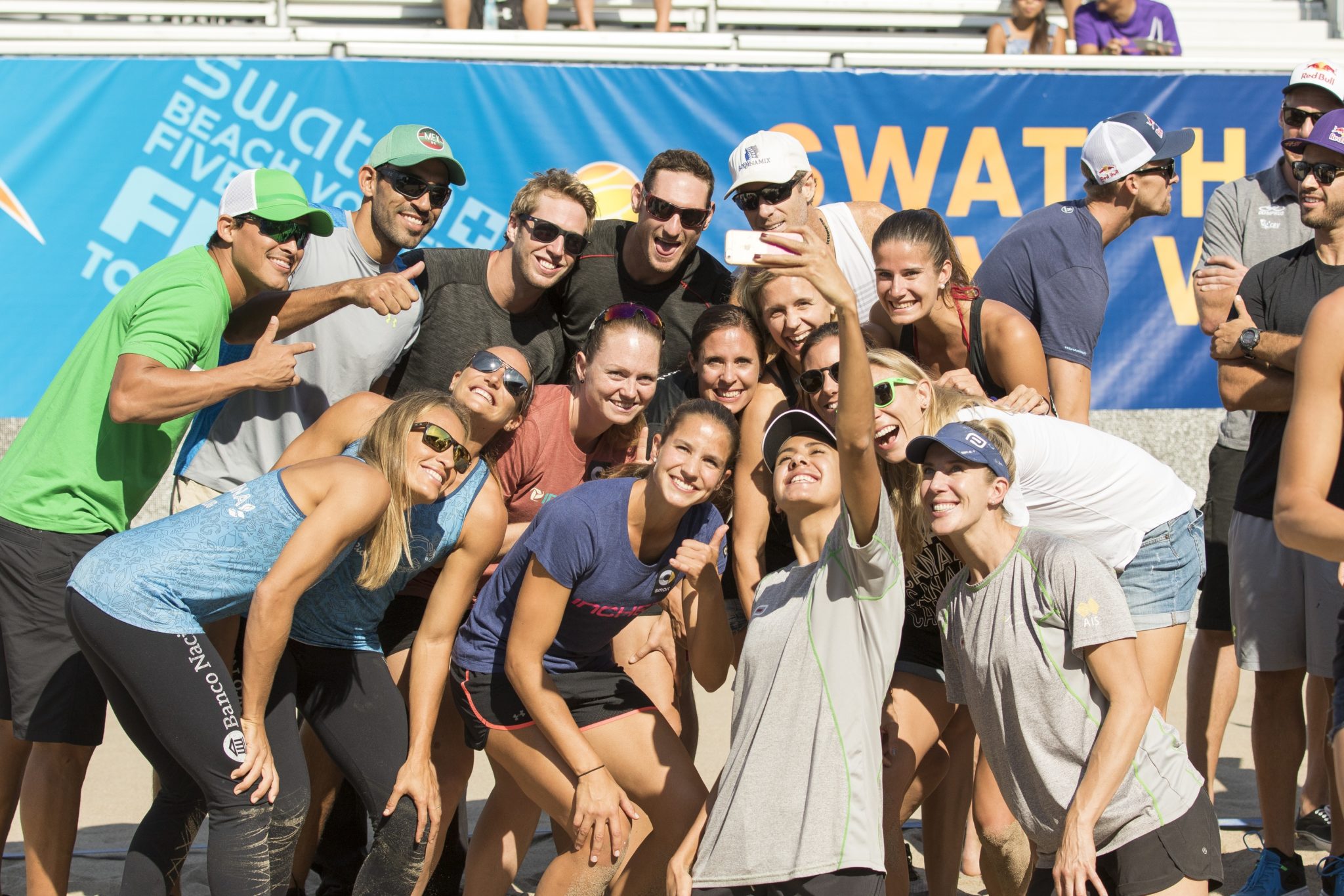 2016 FIVB Beach Volleyball Day 0 Photo Vault