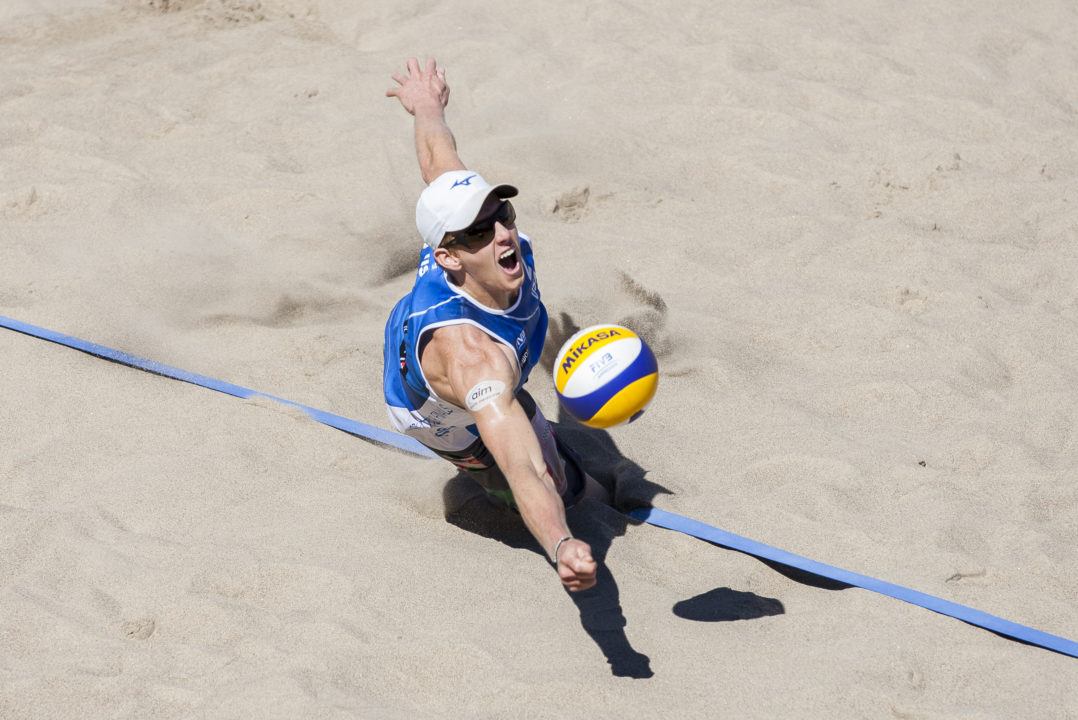 Tri Bourne Withdraws From FIVB World Tour After ‘Freak Illness’