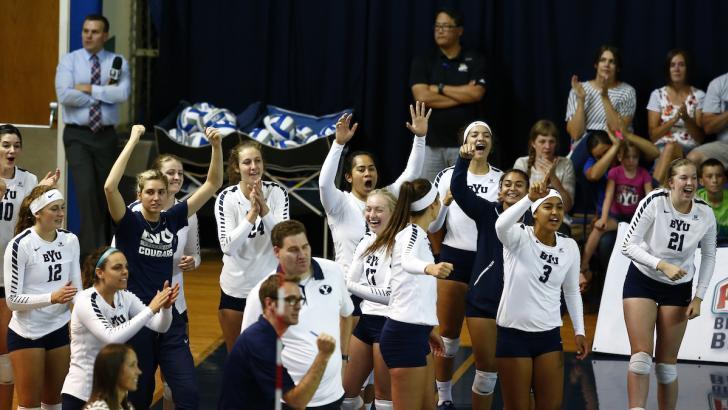 No. 13 BYU Sweeps Princeton To Advance To The Second Round