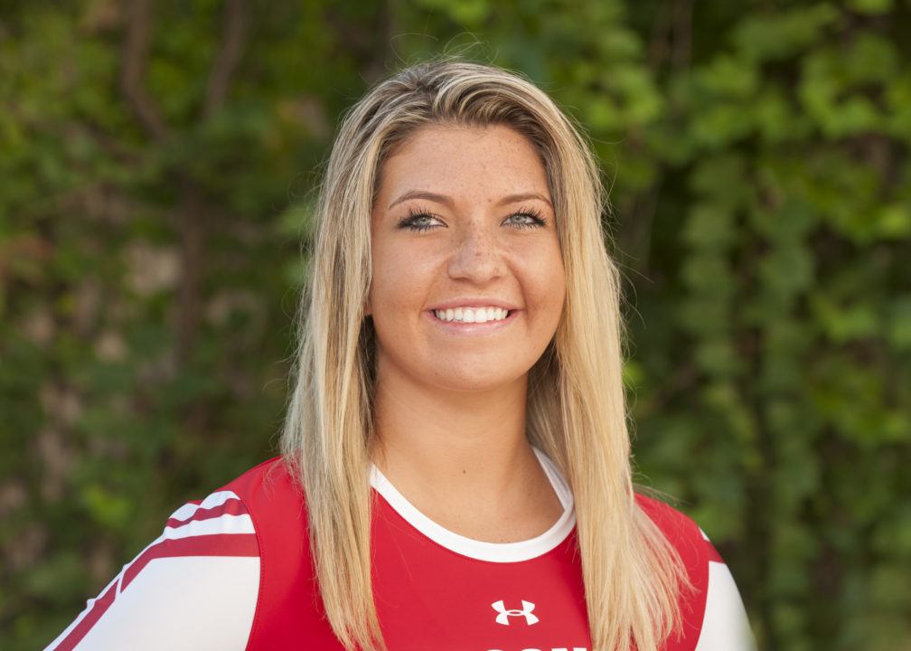 Freshman Molly Haggerty Receives AVCA National Player of the Week
