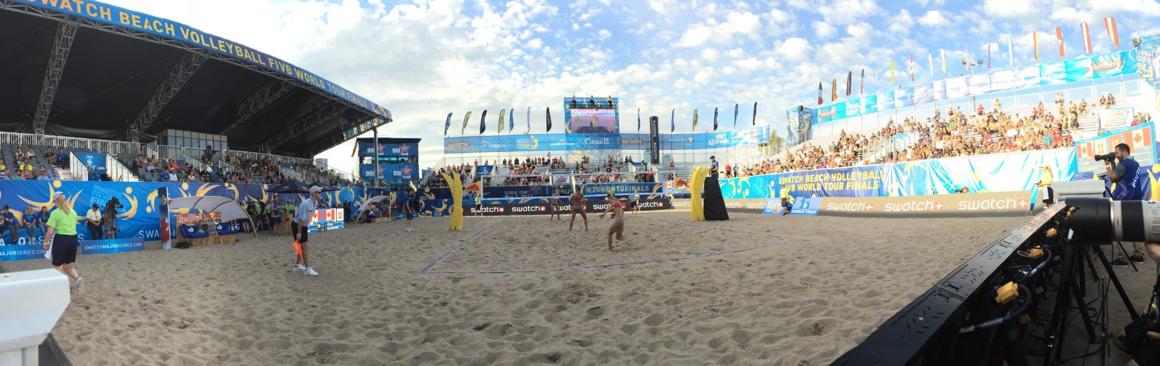 Reigning Olympic Champions Go 0-2 On Second Day Of FIVB World Tour