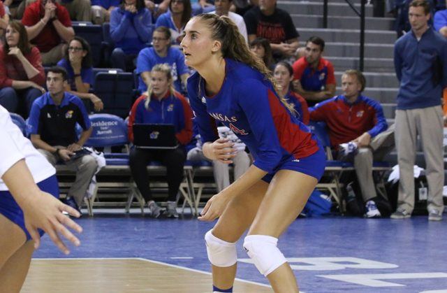 Kansas' Madison Rigdon Fourth Career Big 12 Player of the Week Honor