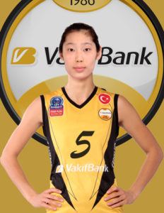 Zhu Ting Vakifbank Istanbul