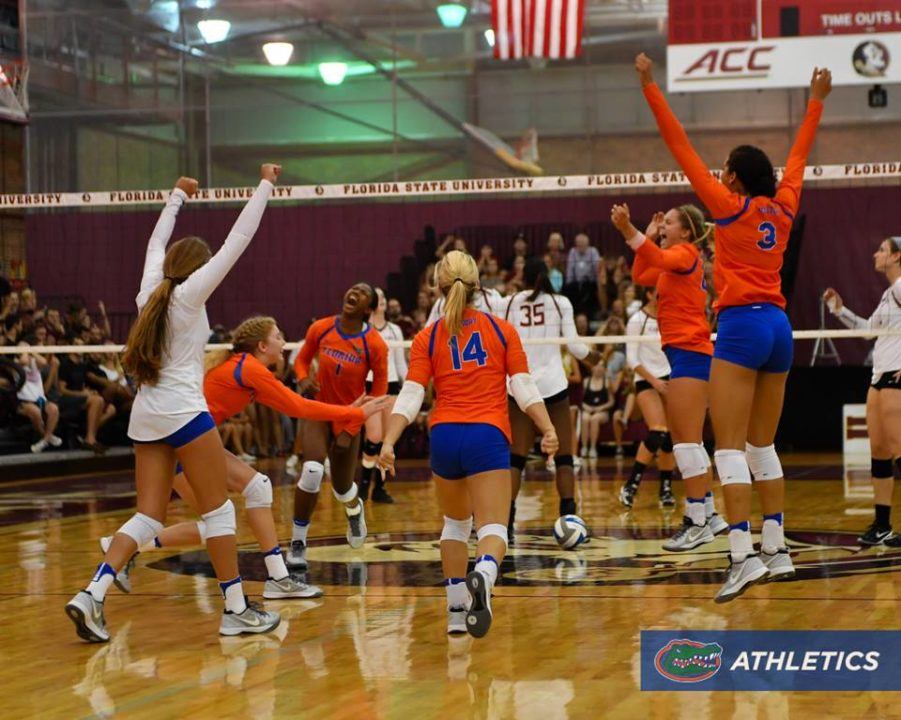 #7 Florida Takes Down #13 Florida State in Rival Match