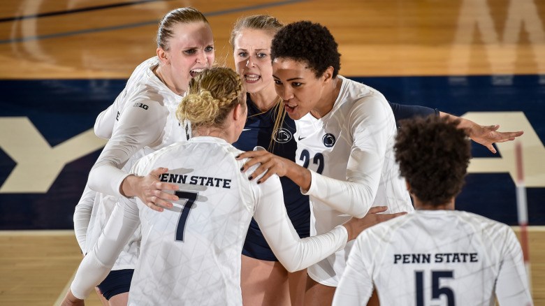 Penn State Blanks Clemson To Complete Home Invite Sweep