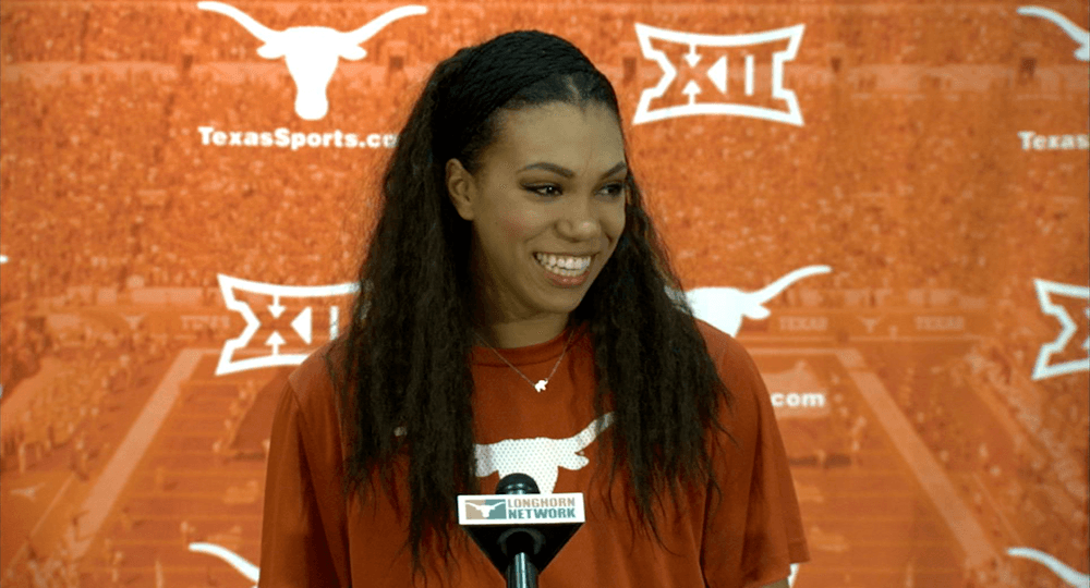 Texas’ Nwanebu: “Just Surviving Every Day Right Now”