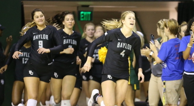 Katie Staiger Named MVP as #24 Baylor Tops UTSA to Win Host Tournament