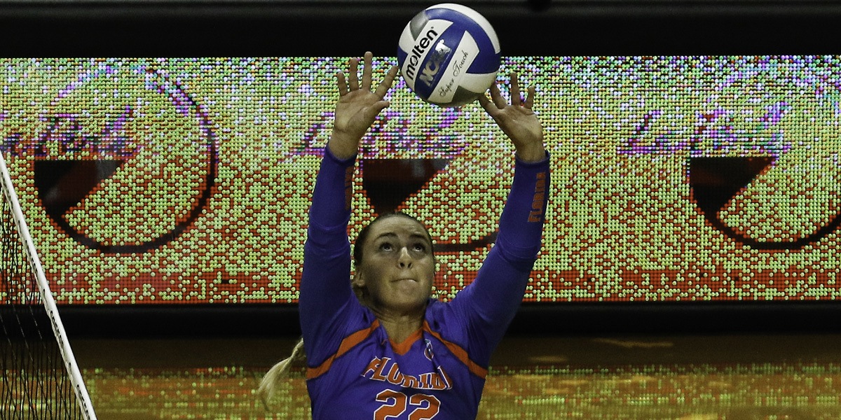 Florida’s Monserez Named AVCA Player of the Week