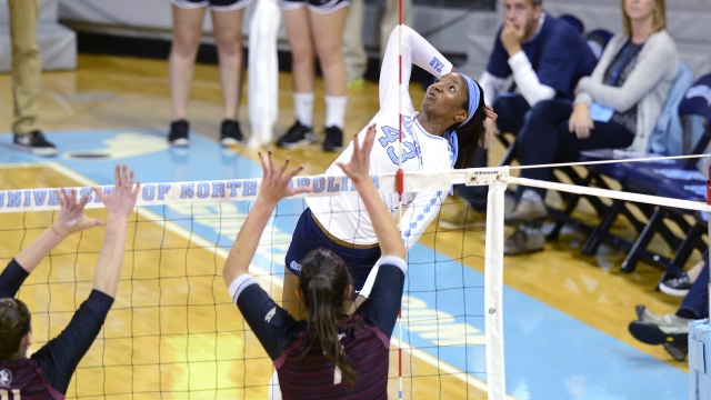 North Carolina Gets 3rd Top 25 Win With Sweep Over #16 Florida St