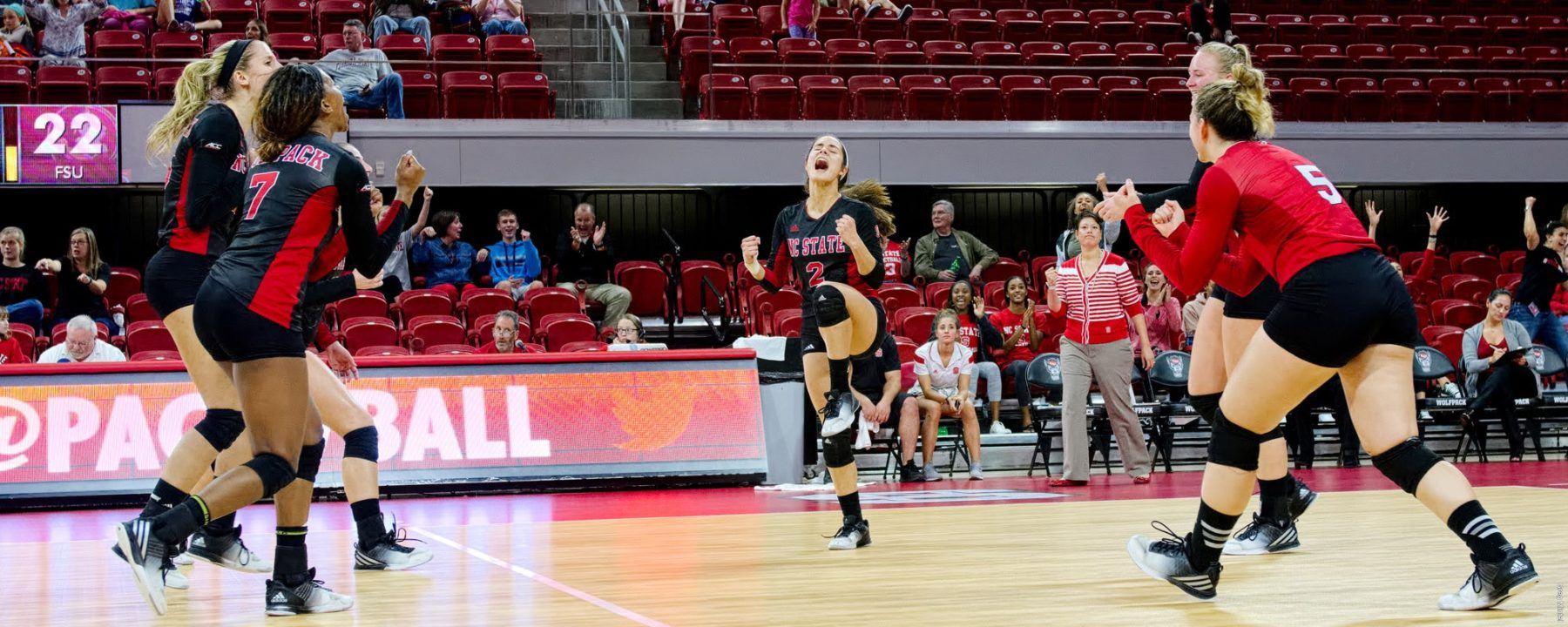 NC State Sweeps Reigning ACC Champions