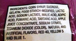 ingredients