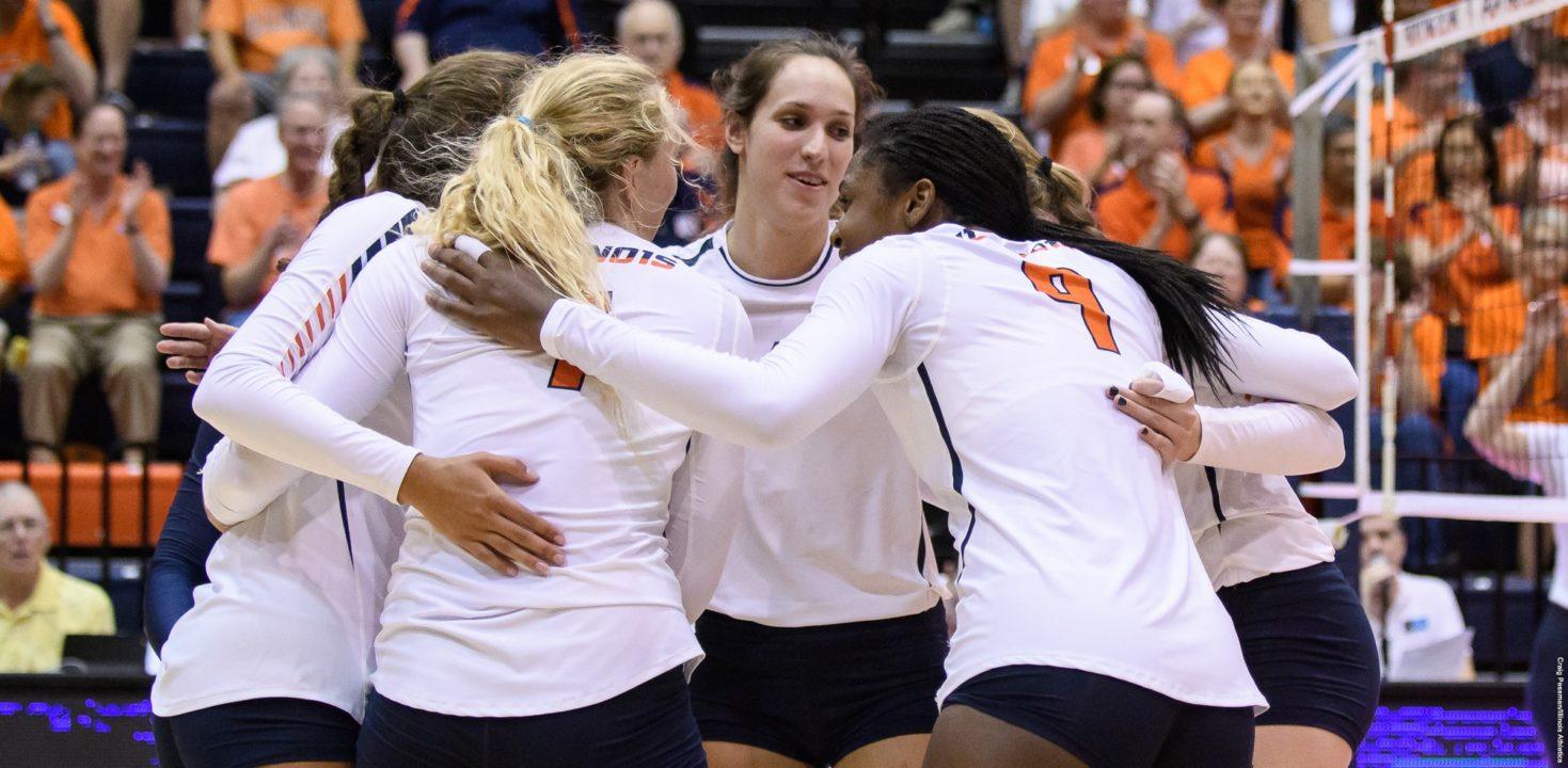 Illinois Heads to Michigan For Two-Match Road Swing