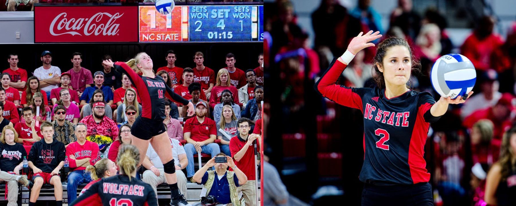 NC State’s Brown, Irvin Take ACC Weekly Honors