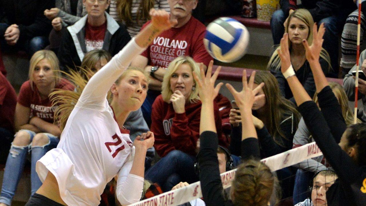Washington State Sweeps Colorado For 20th Win