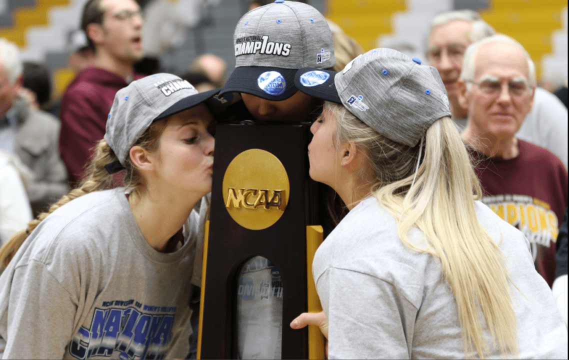 Calvin College Sweeps Washington University to Win NCAA D3 Title