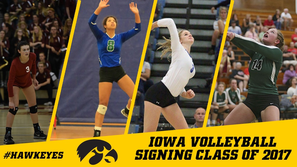 Iowa Brings In Four On National Signing Day