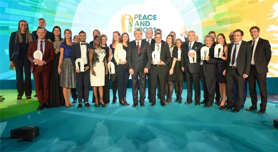 FIVB, Shortlisted For The Peace And Sport Federation Of The Year Award