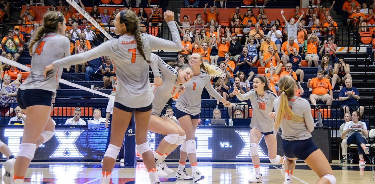 Illinois Ready For Final Home Matches Of The Season
