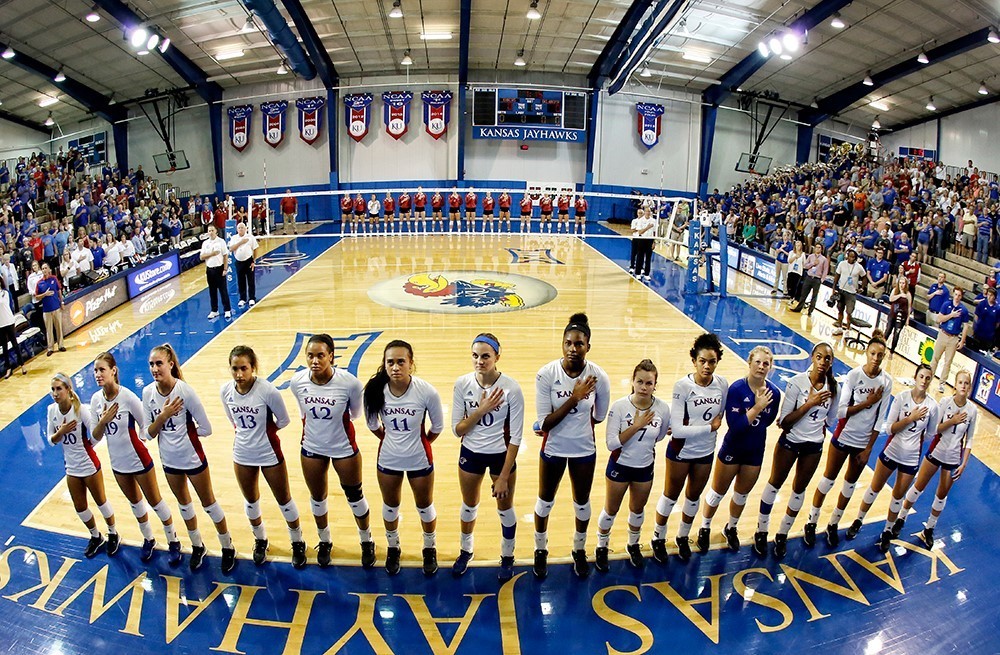 Kansas to Receive Upgraded Volleyball Facility with 3,000 Seat Capacity