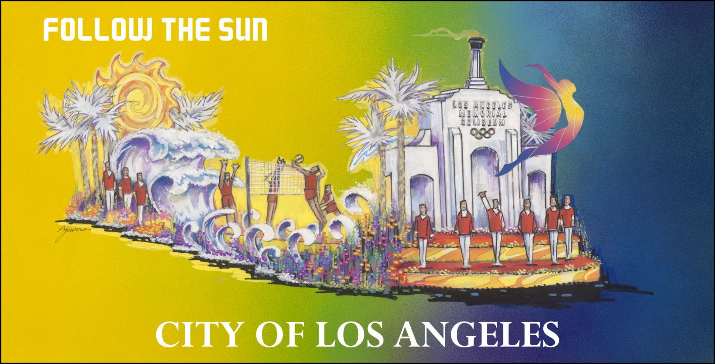 Live Beach Volleyball To Be Played Atop “Follow The Sun” Float