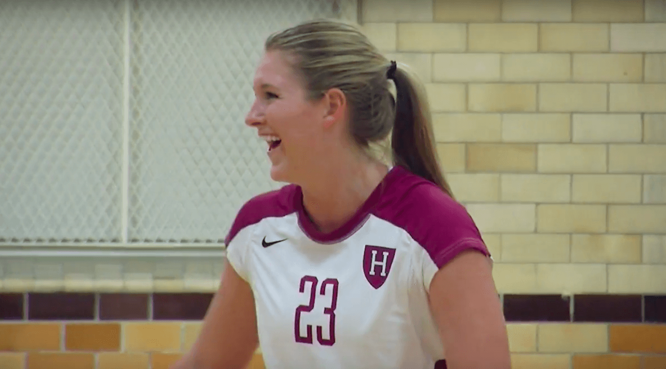 VolleyMob National Player of the Week: Harvard’s Corinne Bain