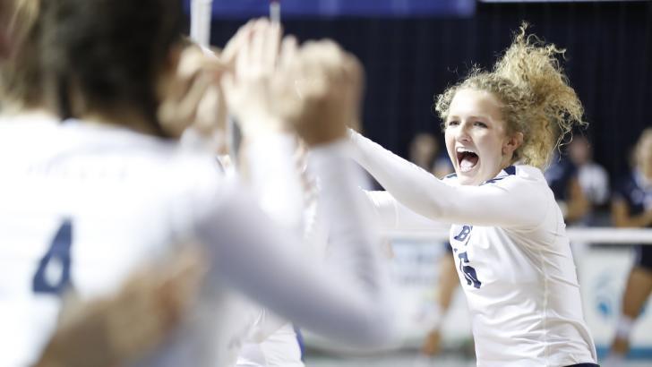 Whitney Howard’s Career-High Kills Leads #14 BYU Past Pacific