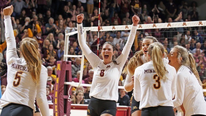 Big Ten Powerhouses Pick Up Multiple AVCA Players Of The Years