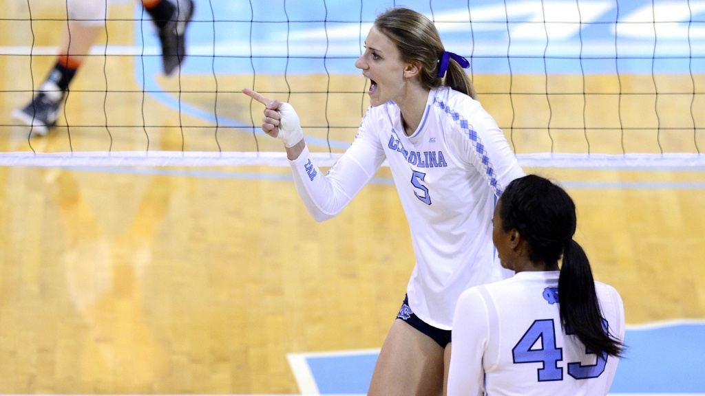 North Carolina’s Taylor Leath Earns ACC Player Of The Year Honor