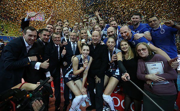 Kazan Tops Moscow In All-Dynamo Final of Women’s Russia Cup