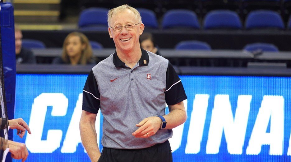 Stanford’s John Dunning Wins 2016 AVCA Coach of the Year