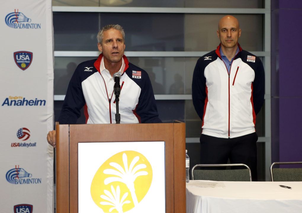 USA Volleyball Inks Another Four-Year Deal with Sports Anaheim