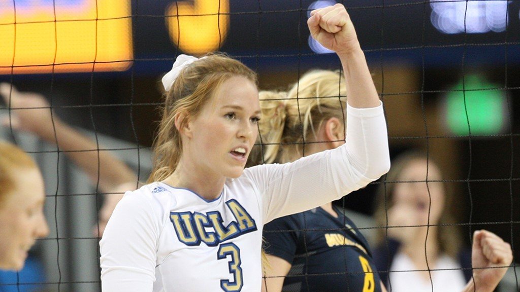 Murray State Catches #10 UCLA in First Set, Ultimately Falls 3-1