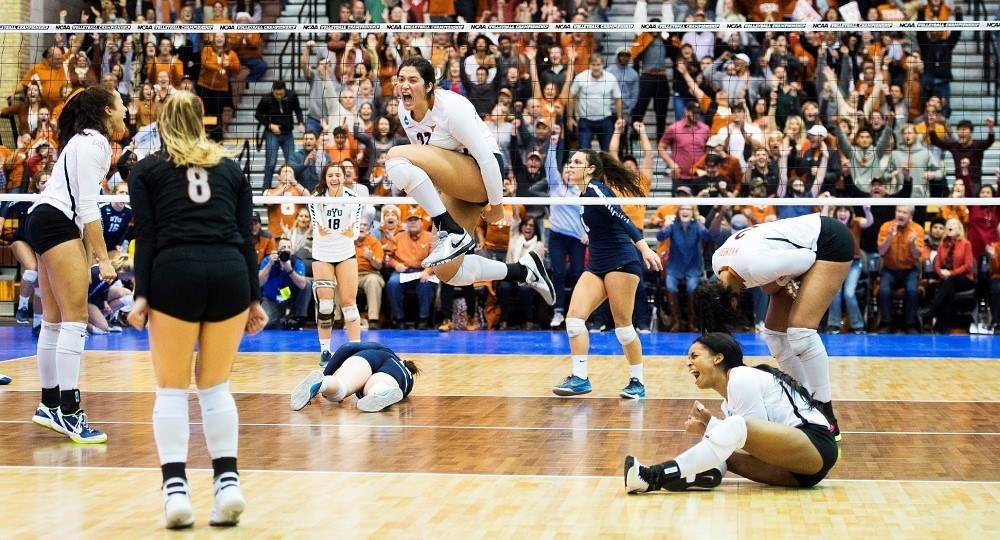 Texas Gets Revenge Over The Huskers In Stunning Semifinal Sweep