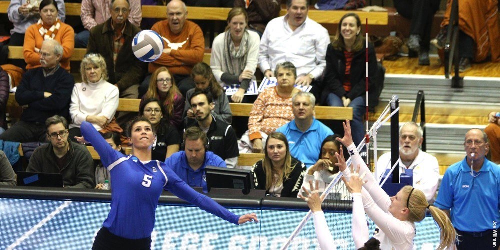 USA Volleyball Names Collegiate National Team Europe Tour Squad