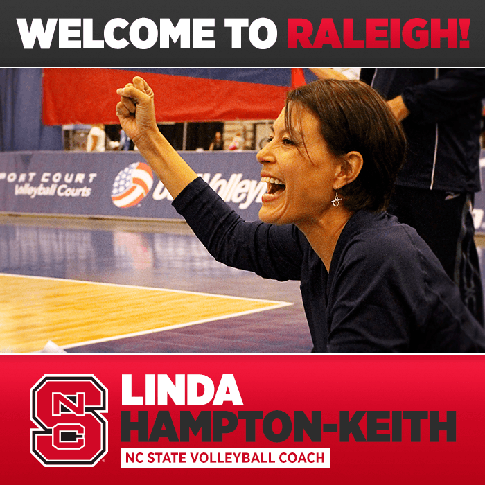NC State Hires Linda Hamption-Keith As Head Volleyball Coach