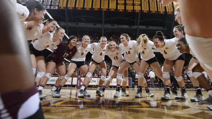 NCAA Volleyball Tournament Preview: Day 2