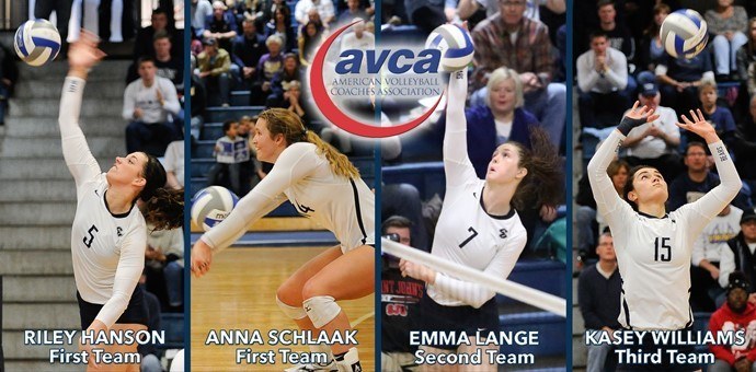 Four Concordia-St. Paul Players Earn AVCA All-American Honors