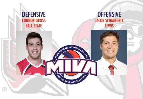 Ball State & Lewis Pick Up MIVA Weekly Accolades