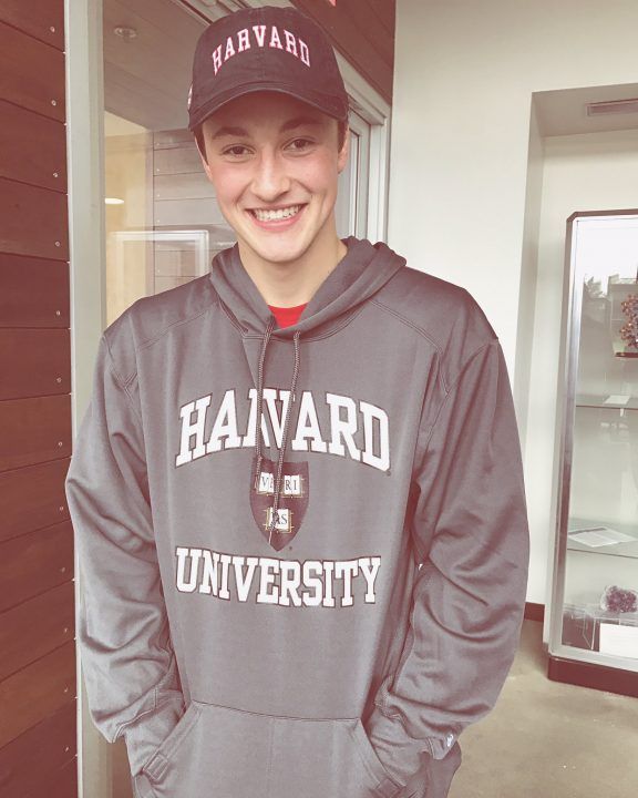 SoCal Outside Hitter Adam Gordon Commits to Harvard Men