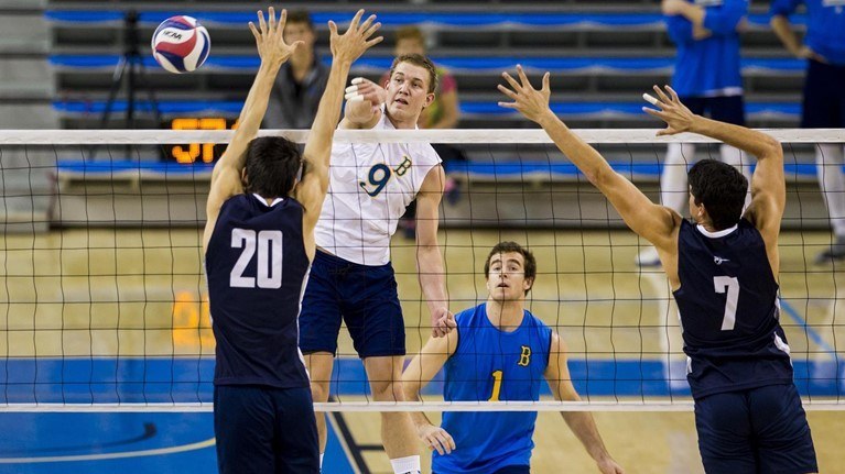 #2 UCLA Remains Undefeated In MPSF Play With Sweep Over Cal Baptist
