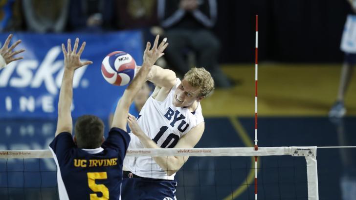 #3 BYU Avenges Loss With 3-0 Sweep of UCI on Saturday