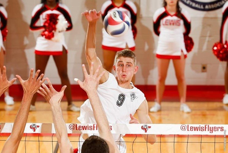 Lewis Men End Home Season With 3-2 Win