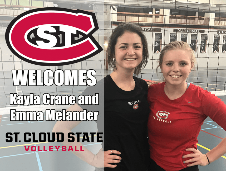 Kayla Crane & Emma Melander Transfer Into St. Cloud State