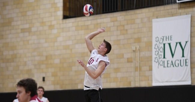 Harvard Bests Saint Francis In A Back And Forth Five Set Battle