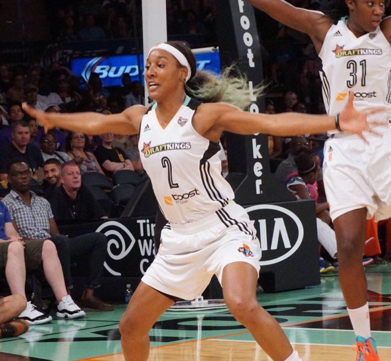 Basketball Star Candice Wiggins Retires from WNBA to Pursue Volleyball