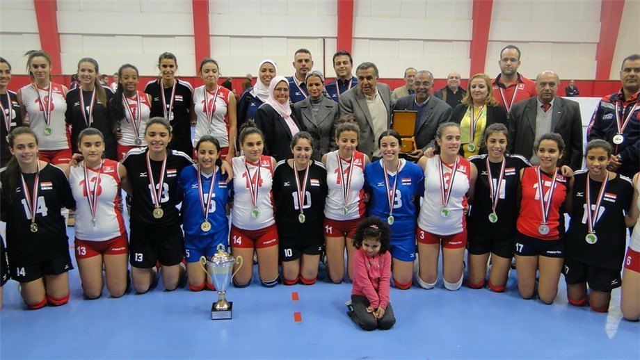 Egypt Earns Spot In FIVB Volleyball Women's U20 World Championships