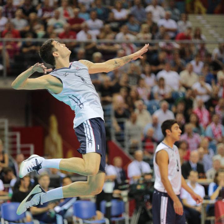 American Matt Anderson Re-Signs With Zenit Kazan For Another Season