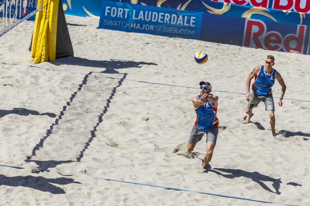 USA’s Brunner/Patterson Upset Olympic Champions Cerutti/Schmidt In Two