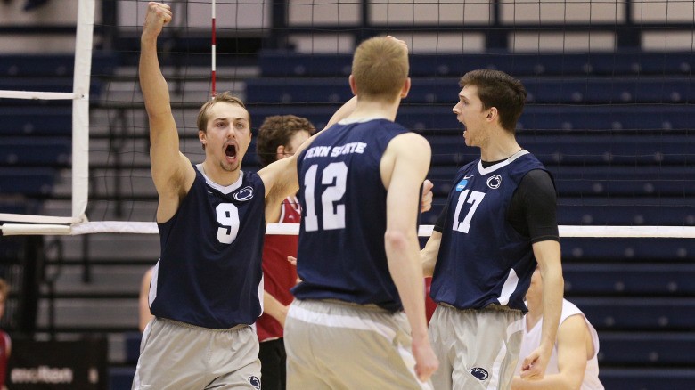 Penn State Holds UCSB To .135 Hitting In 3-1 Win