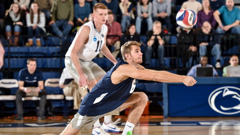 #15 Penn State Regains Lead In EIVA With Sweep Over Charleston